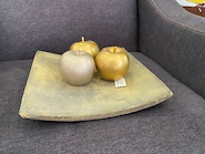 CONCRETO ART  BASE CEMENTO CURVA OCRE