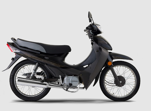 CORVEN MIRAGE MOTOCICLETA CUBS 110cc. Rayos