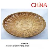 COSAS & COMPLEMENTOS 97316 CANASTA PANERA MIMBRE 24CM