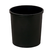 COSAS & COMPLEMENTOS plastico CESTO DE BASURA PAPELERO plastico negro