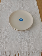 CRMK LINEA 100 PLATO POSTRE  natural mate