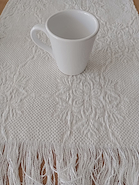 CRMK TRIANGULAR JARRO TRIANGULAR GRANDE blanco