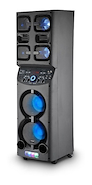 CROWN MUSTANG SBL-6500BT TORRE MINICOMPONENTE   8500w  Recargable USB  Bluetooth