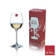 CRYSTAL ROCK S.A RONA-BOHEMIA SOLO COPA VINO 450ML cristal caja  X1