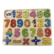 CUBETA MB0099 ENCASTRE LETRAS/NUMERO DE MADERA