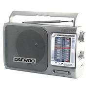 DAEWOO DMR114 RADIO PORTATIL Analoga Bluetooth
