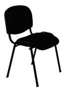 DAKOT DK700 SILLA FIJA NEGRA ecocuero negra