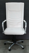 DAKOT 2100 SILLON EJECUTIVO ALUMINIO/ eco  blanco grande basculante