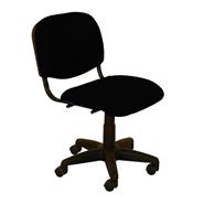 DAKOT DK700-5701310 SILLA REGULABLE GIRATORIA  ecocuero negro