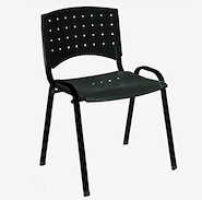 DAKOT BOOM SILLA FIJA NEGRA/NEGRA