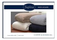 DANUBIO SUPLESA FRAZADA KING MICROFIBRA JACQUARD