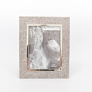 DECORMESA P4074P4076 PORTARETRATO 15x20 rustico gris/beige