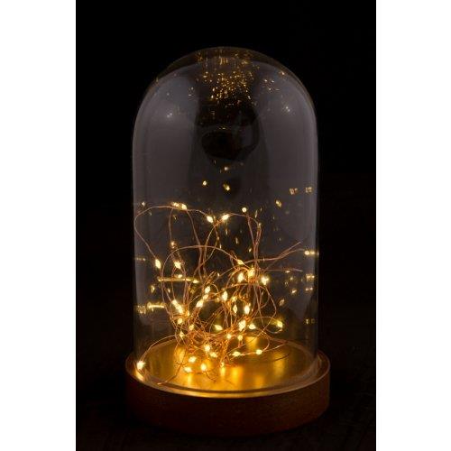 DECORMESA H6426 LAMPARADA decorativa  COBRE LED
