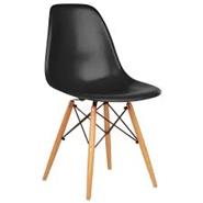 DECOTOTALE EAMES SILLA MADERA NEGRA Monocasco