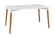 DECOTOTALE ME-04 EAMES MESA MADERA RECT.1.20 BLANCA
