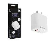 DEKKIN AT-ACC-WA-131 CARGADOR DE PARED Doble puerto USB A - USB C