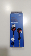 DEKKIN AT-ACC-CA-314 CABLE REDONDO LIGHTNING Iphone