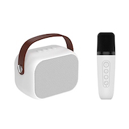 DEKKIN BT 030 PARLANTE BT.SMALL 44w. Recargable 4Hs + Microfono Karaoke