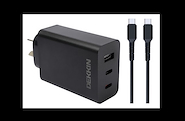 DEKKIN AT-ACC-KI-072 KIT POWER 40w. TIPO C CARGADOR PARED TRIPLE PUERTO + CABLE