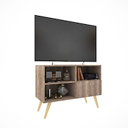 DELOS DL880 Boston MESA TV 32" MELAMINA ESCANDINAVO NEBRASKA