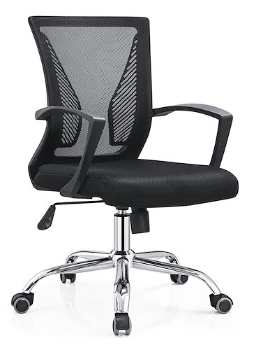 DELOS KSOF2 SILLON EJECUTIVO GIRATORIO malla negra
