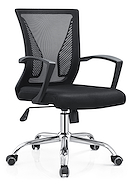 DELOS KSOF2 SILLON EJECUTIVO GIRATORIO malla negra