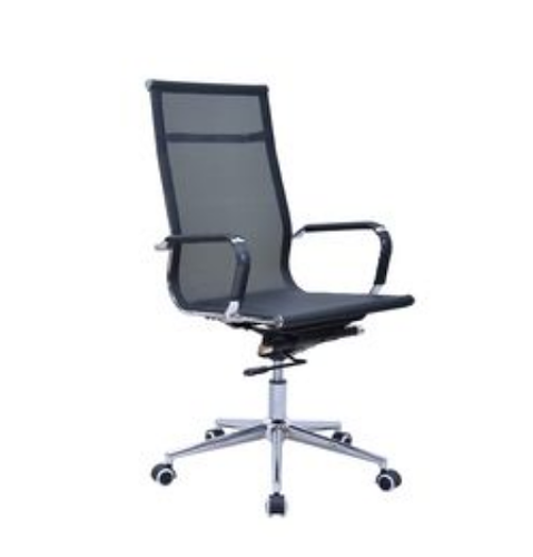 DELOS PRSO1B SILLON EJECUTIVO GIRATORIO malla negra