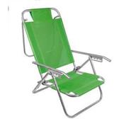 DESCANSAR 80012 SILLON ALUMINIO PLAYERO 5 POSICIONES con Coversol