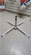DESCANSAR 80300 BASE PARASOL CAÑO PLEGABLE