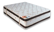 DESEO CONFORT TERRA SOMMIER+COLCHON 140X36X190 Resorte Pocket Doble Eurotop