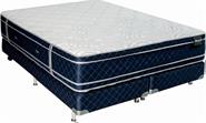 DESEO CONFORT ZURICH SOMMIER+COLCHON 140X35X190 Densidad alta 38Kg Doble Eurotop