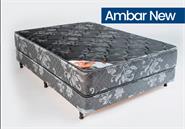DESEO CONFORT AMBAR NEW SOMMIER+COLCHON 140X30X190 Resorte bicónico