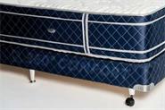 DESEO CONFORT ZURICH SOMMIER+COLCHON 200X35X200 Densidad alta 38Kg Doble Eurotop