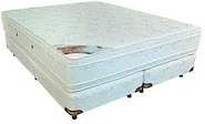DESEO CONFORT DIAMANTE SOMMIER+COLCHON 180X30X200 Densidad Alta 30Kg Doble Eurotop