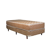 DESEO CONFORT SUEÑO DORADO SOMMIER 080X190 (COLOR DORADO)
