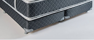 DESEO CONFORT ONIX/ZAFIRO SOMMIER 100X200