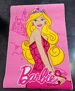 DIB Barbie ALFOMBRA 100X150 Infantil