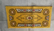 DIB SHIRAZ ALFOMBRA 040X080 Estampada mostaza