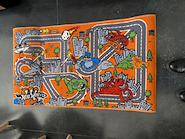 DIB Hotwheels ALFOMBRA 067X120 Infantil
