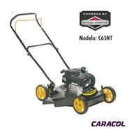 DIBRA C65NE 2en1 CORTADORA CESPED Naftera 6.75 HP con regulador 9 posic.