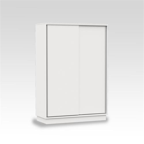DIELFE PE135 PLACARD 1.35 BLANCO 2 ptas.2 cajones  (1.95X0.55)