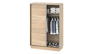 DIELFE PE135 PLACARD 1.35 ROBLE 2 ptas.2 cajones  (1.95X0.55)