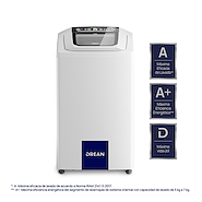DREAN CONCEPT NEO FUZZY 658 B LAVARROPA CARGA SUPERIOR  800 rpm  6,5 Kgs.