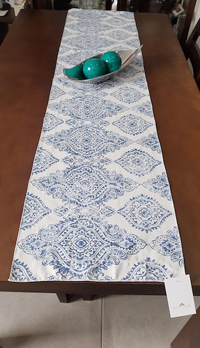 ECO-COOK MANDALA/HOJA/ROMBO CAMINO DE MESA 160