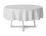 ECO-COOK GABARDINA MANTEL REDONDO 160 Liso