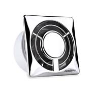 ECOCLIMA 526 EXTRACTOR BAÑO 6 PULGADAS. CROMO CHAPA