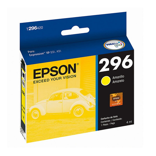 EPSON T296420 CARTUCHO IMPRESORA Amarillo