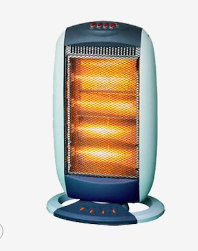 EVEREST KJH-305 ESTUFA INFRAROJA 1600w. Blanca.