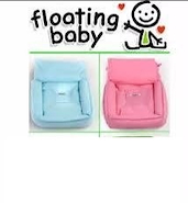 FIREBIRD 2532/2530/2531 BAÑADERA acc. flotador (rosa-celeste-azul)