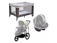 FLOATING BABY FB00425-00 CUBRE COCHE /CUNA TUL mosquitero